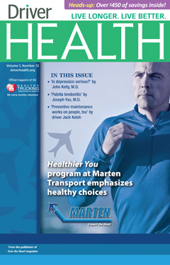 Driver Health Front Cover